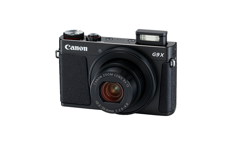 Canon PowerShot G9 X Mark II - Cameras - Canon UK